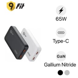 Sạc 9fit Slim PD 65W 2C GAN