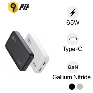 Sạc 9fit Slim PD 65W 2C GAN