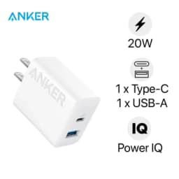 Sạc Anker 1C1A 20W kèm cáp type-C to C dài 1.5m B2348