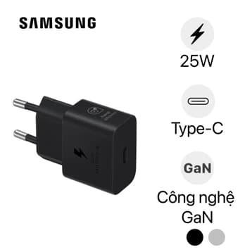Củ sạc nhanh 25W Samsung