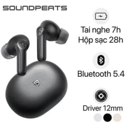 Tai nghe Bluetooth True Wireless SoundPeats T3 Pro (ANC)