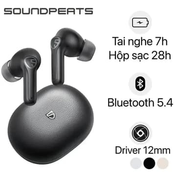 Tai nghe Bluetooth True Wireless SoundPeats T3 Pro (ANC)