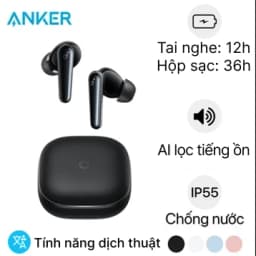 Tai nghe Bluetooth True Wireless Anker Soundcore Liberty 5 (A3957)