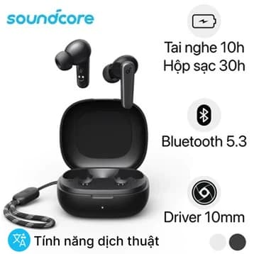 Tai nghe Bluetooth True Wireless Anker Soundcore R50i A3949