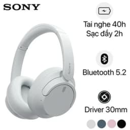 Tai nghe chụp tai (Không dây) SONY WH-CH720N
