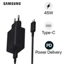 Củ sạc Samsung Type-C 45W kèm cáp C-C 5A 1.8M EP-T4511X