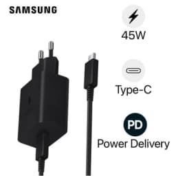 Củ sạc Samsung Type-C 45W kèm cáp C-C 5A 1.8M EP-T4511X