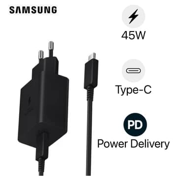 Củ sạc Samsung Type-C 45W kèm cáp C-C 5A 1.8M EP-T4511X