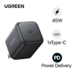 Củ sạc Ugreen GAN 1C 45W (US) X524 65050B