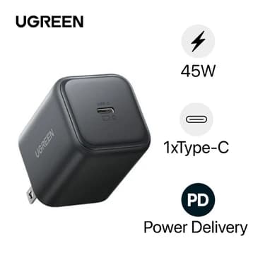 Củ sạc Ugreen GAN 1C 45W (US) X524 65050B