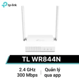 Router Wifi TP-Link TL WR844N chuẩn N tốc độ 300mbps