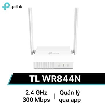 Router Wifi TP-Link TL WR844N chuẩn N tốc độ 300mbps