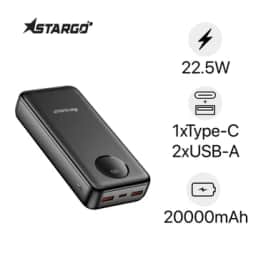Pin dự phòng StarGO Star X2 Lite 20000mAh 22.5W