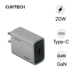 Sạc Cuktech GAN 1C 20W (CN) HA716C