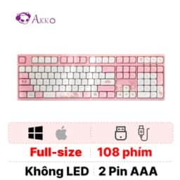 Bàn phím cơ không dây Akko 3108RF V3 My Melody