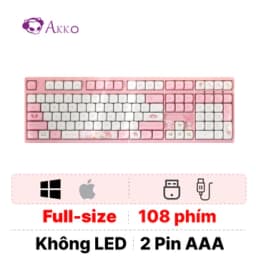 Bàn phím cơ không dây Akko 3108RF V3 My Melody