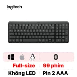 Bàn phím Bluetooth Logitech K250