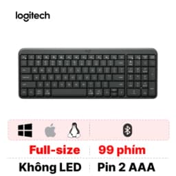 Bàn phím Bluetooth Logitech K250