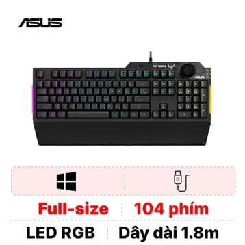 Bàn phím Gaming Asus TUF K1