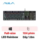 Bàn phím cơ Aula S2022 Blue Switch