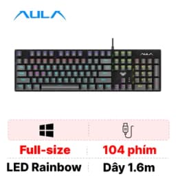 Bàn phím cơ Aula S2022 Blue Switch