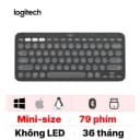 Bàn phím Bluetooth Logitech Pebble Key 2 K380S