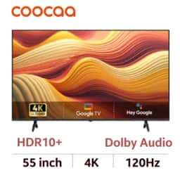 Coocaa QLED 4K 2025 (55Y68 Pro) 55"