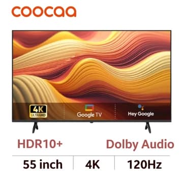 Coocaa QLED 4K 2025 (55Y68 Pro) 55"