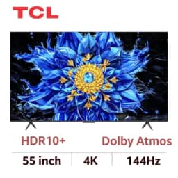 TCL QD-Mini Led 4K 55 inch 2026 (55P8LS) 55"