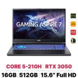 Acer Gaming Aspire 7 A715-59G-59RD Intel Core 5 210H 16GB 512GB