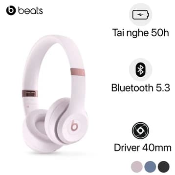 Tai nghe Bluetooth chụp tai Beats Solo 4