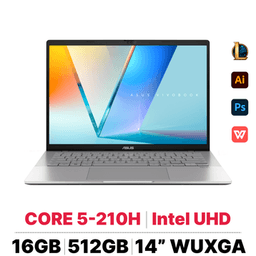 ASUS Vivobook S14 S3407VA-LY146W Intel Core 5 210H 2.2 GHz 16GB 512GB