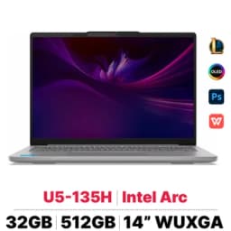Lenovo IdeaPad Slim 5 14IMH10 83V6001HVN Intel AI Boost, up to 11 TOPS 32GB 512GB