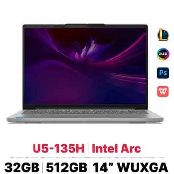 Lenovo IdeaPad Slim 5 14IMH10 83V6001HVN Intel AI Boost, up to 11 TOPS 32GB 512GB