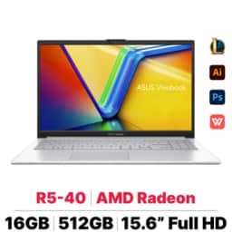 ASUS Vivobook Go 15 E1504FA-BQ340W AMD Ryzen 5 40 16GB 512GB