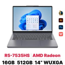 Lenovo IdeaPad Slim 3 14ARP10 83K600E9VN AMD Ryzen 5 7535HS 16GB 512GB