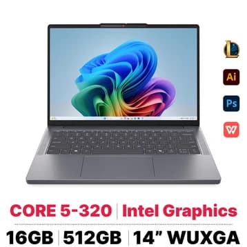 Lenovo IdeaPad Slim 3 14IWC11 83RQ002NVN Up to 16 TOPS 16GB 512GB