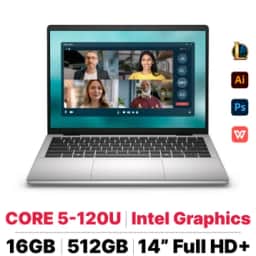 Dell 14 DC14250 DC4C5375W1 - Bảo hành 2 năm Intel Core 5 120U 16GB 512GB