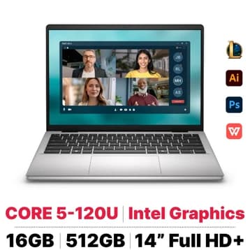 Dell 14 DC14250 DC4C5375W1 - Bảo hành 2 năm Intel Core 5 120U 16GB 512GB