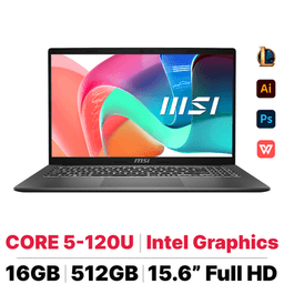 MSI Modern 15 F1MG-1225VN Core 5-120U Core 5 16GB 512GB
