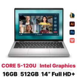 Dell 14 DC14250 - DC4C5386W Intel Core 5 Raptor Lake - 120U 16GB 512GB