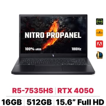 Acer Gaming Nitro ProPanel ANV15-41-R7CR 194 TOPs 16GB 512GB