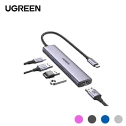 Hub chuyển đổi Ugreen USB-C 5 IN 1 CM478 15495