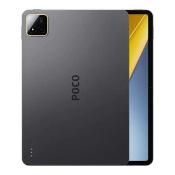 Xiaomi Poco Pad X1 8GB/512GB, mặt lưng máy tính bảng