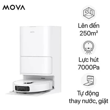 Robot hút bụi lau sàn chuyên dụng Mova E30 Ultra