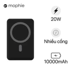 Pin dự phòng không dây Mophie Essentials Snap+ Powerstation 10,000mAh