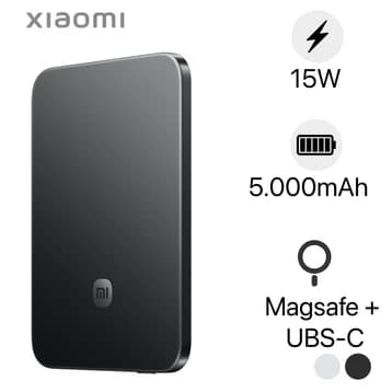 Pin dự phòng Xiaomi Magnetic Ultrathin 5000MAH 15W
