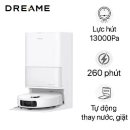 Robot hút bụi lau nhà Dreame D20 Ultra