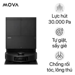 Robot hút bụi lau nhà Mova E50 Ultra