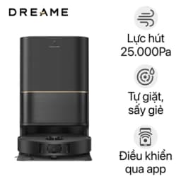 Robot hút bụi lau nhà tự động làm sạch Dreame L10S Ultra Heat